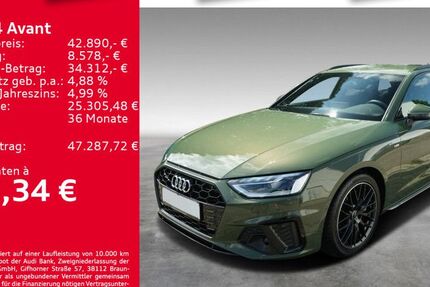 Audi A4 16.785 km 42.890 &euro; Leipzig 04129