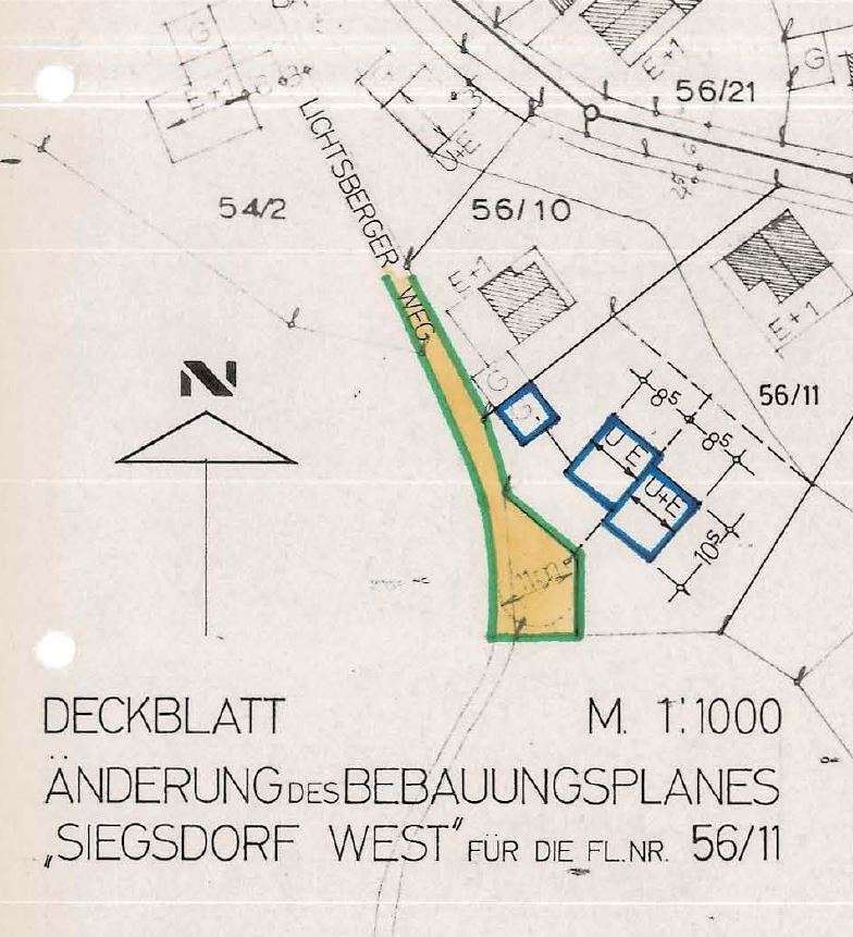 Grundstück zu verkaufen in Siegsdorf 285.650 € 725 m²