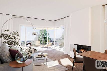 Wohnen mit Weitblick- Luxus-Apartment 1 zimmer