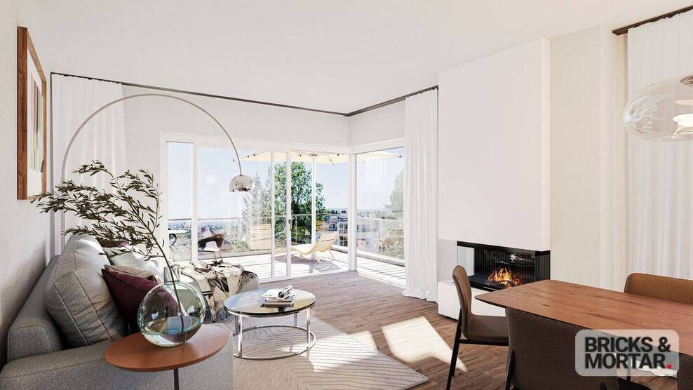 Wohnen mit Weitblick- Luxus-Apartment 1 zimmer