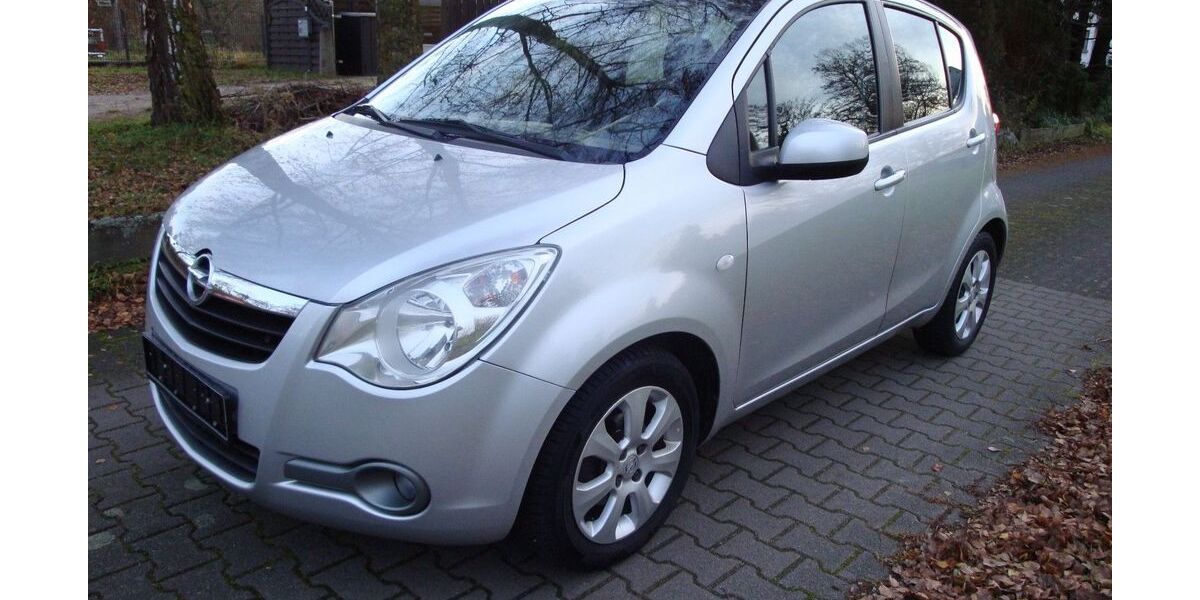 Opel Agila 55.700 km 5.999 &euro; Lorsch 64653