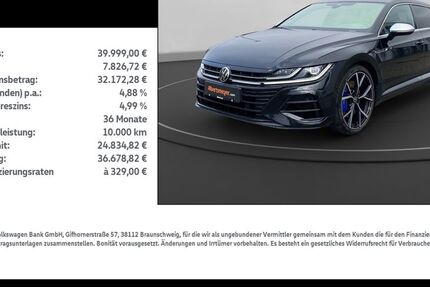 VW Arteon 43.842 km 39.999 &euro; Mühlhausen/Thüringen 99974