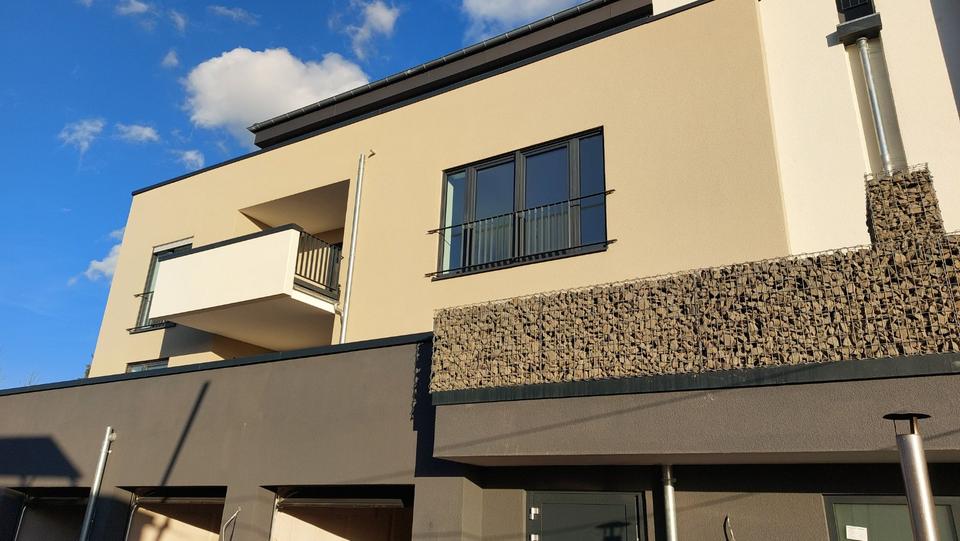 Neubau Wohnung 106m² kfw-40plus in Lockweiler, 3zkb Erstbezug 3 zimmer