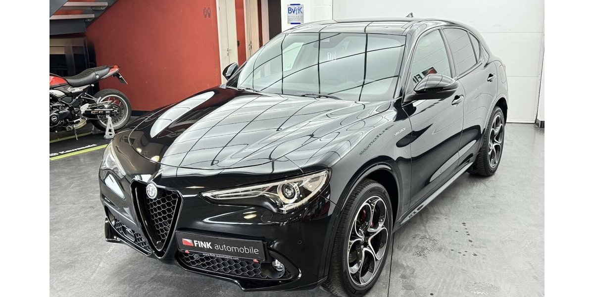 Alfa Romeo Stelvio 2.2 D Veloce Q4 1.Hand Panodach 37.600 km 34.820 &euro; Lich 35423