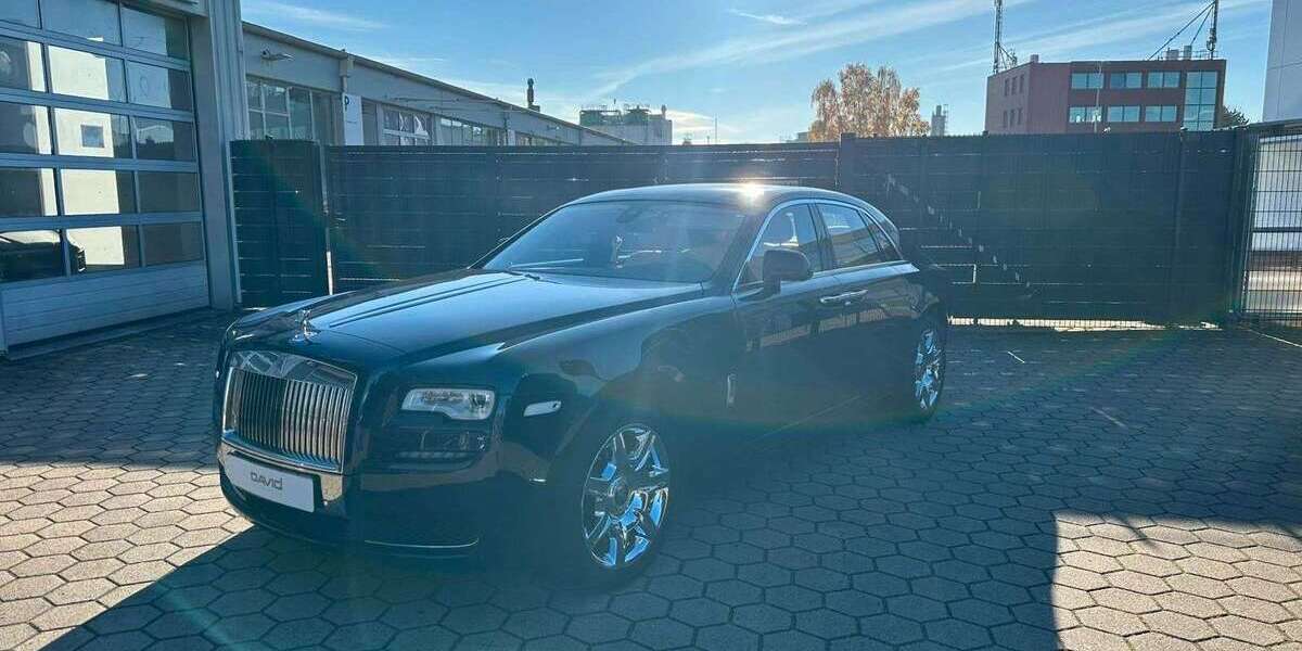 Rolls Royce Ghost 20.469 km 184.900 € Hamburg 22047