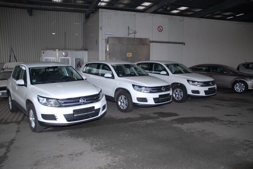 VW Tiguan 9.650 km 18.990 € Wuppertal 42115