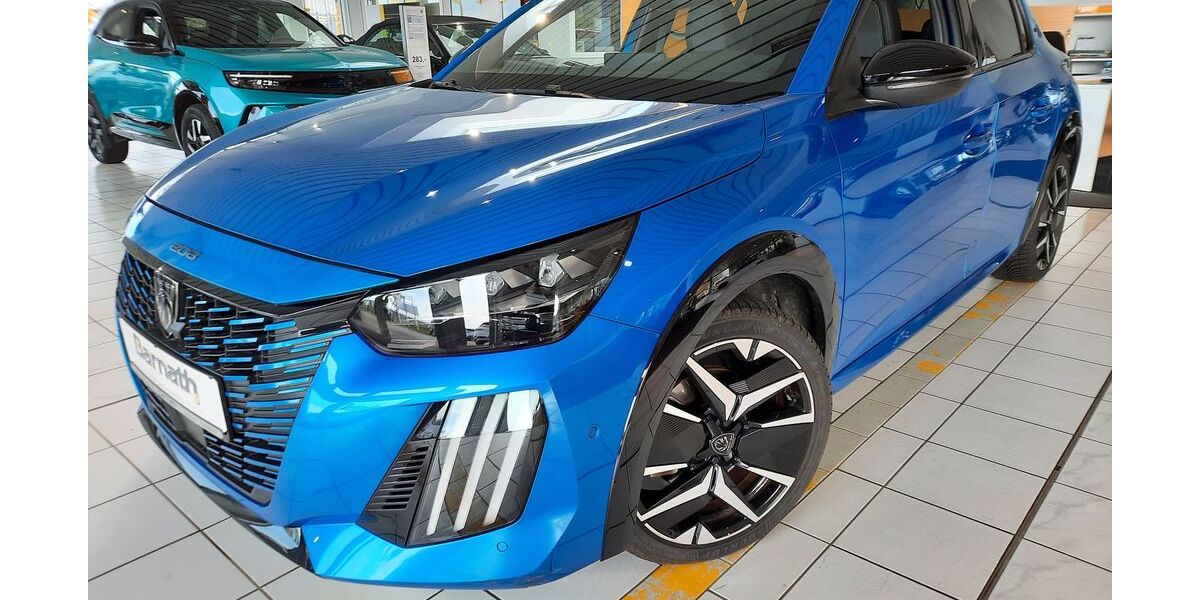 Peugeot 208 8.810 km 21.650 &euro; Werdau 08412