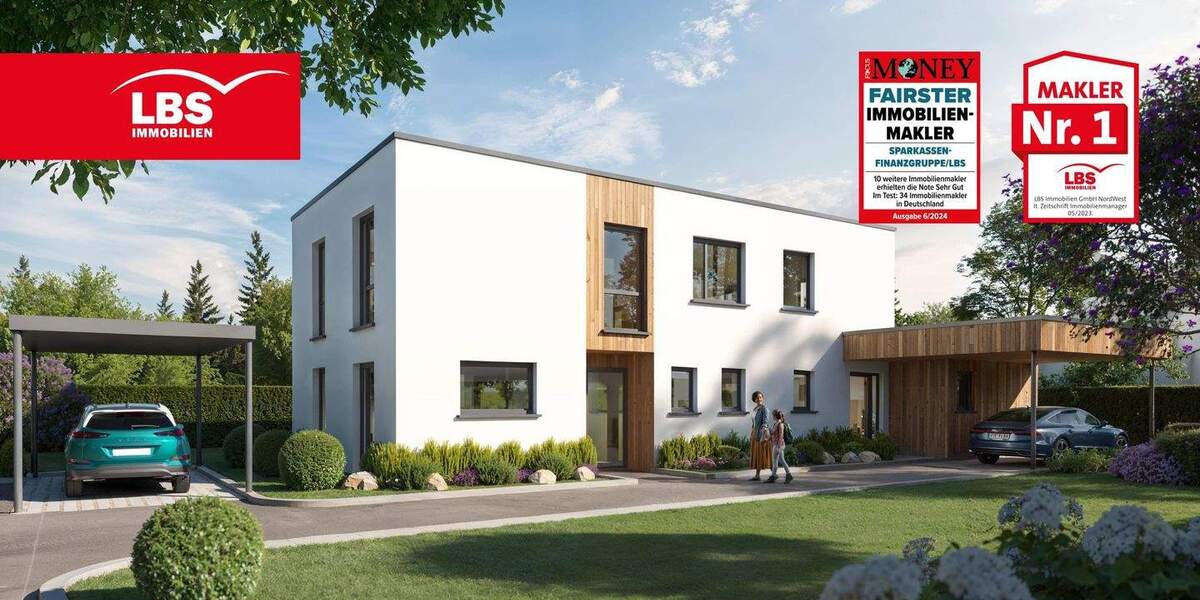 Mehrfamilienhaus, Wohnhaus Minden Dankersen - 4 Zimmer, 114 m&sup2;, 458.530&euro; | Angebot:25694946