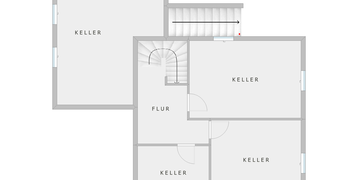 Wohnhaus in ruhiger Ortsrandlage von Sulzbach-Rosenberg zimmer