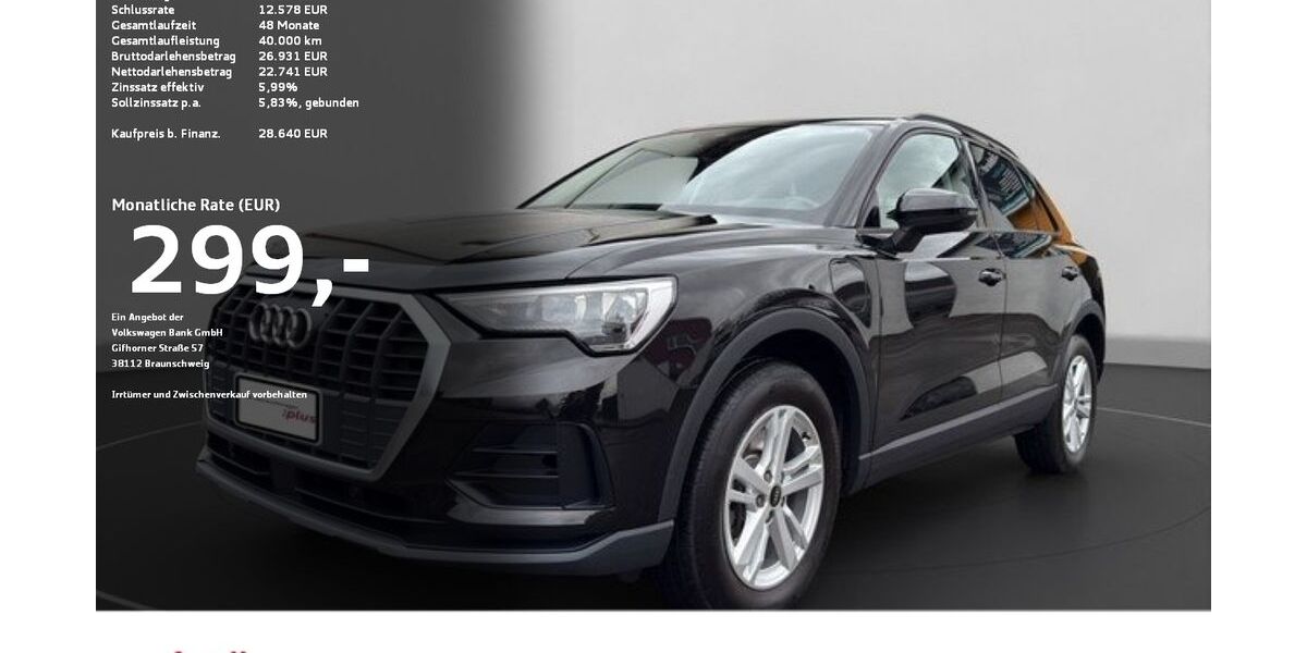Audi Q3 51.430 km 28.640 &euro; Ravensburg 88214