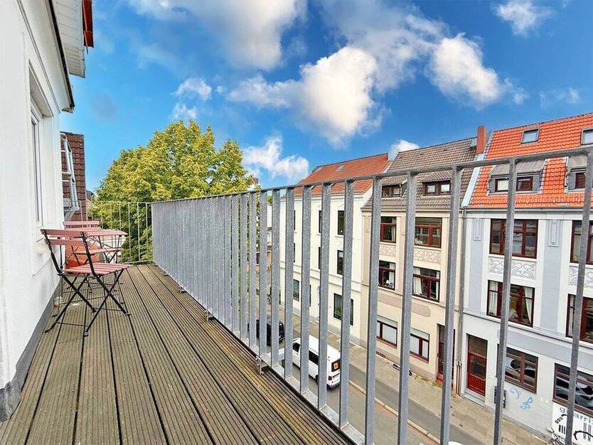 Verkauft Neustadt Lichtdurchflutete 2-Zimmer-Wohnung mit großzügigem Balkon