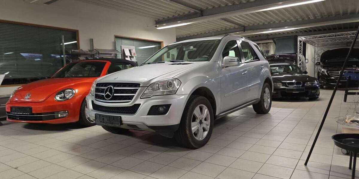 Mercedes-Benz ML 350 107.153 km 19.300 &euro; Lippetal 59510