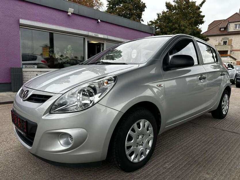 Hyundai i20 74.535 km 4.990 € Kabelsketal OT Gröbers 06184