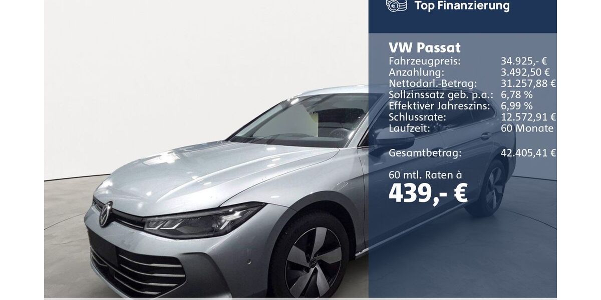 VW Passat Variant 26.105 km 34.925 &euro; Jesteburg 21266