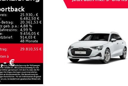 Audi A3 12.357 km 25.930 &euro; Albstadt 72458