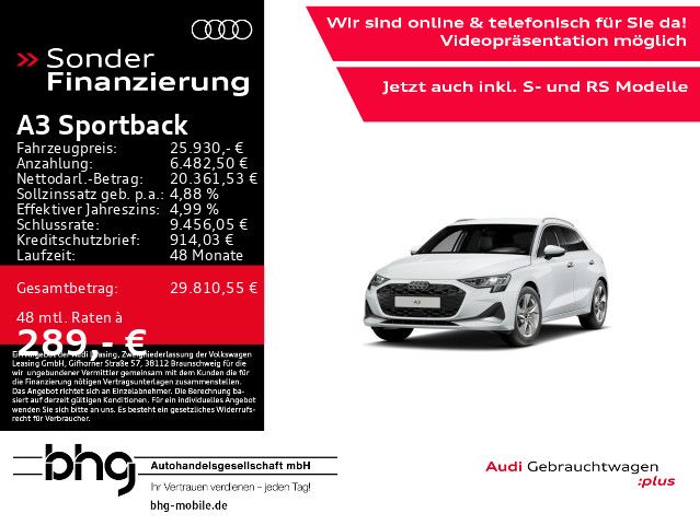Audi A3 12.357 km 25.930 &euro; Albstadt 72458