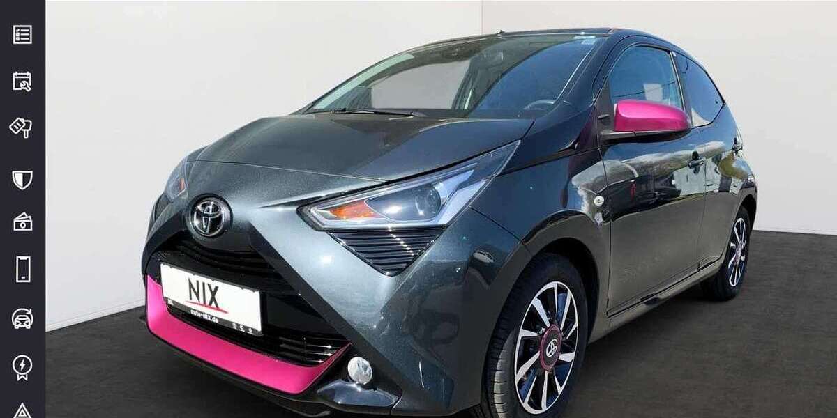 Toyota Aygo 46.218 km 12.990 &euro; Wächtersbach 63607
