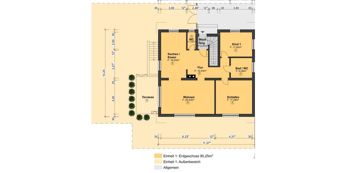 Einfamilienhaus Metzingen - 7 Zimmer, 160 m&sup2;, 675.000&euro; | Angebot:25934125