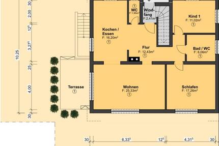 Haus Metzingen - 7 Zimmer, 160 m&sup2;, 675.000&euro; | Angebot:25934125