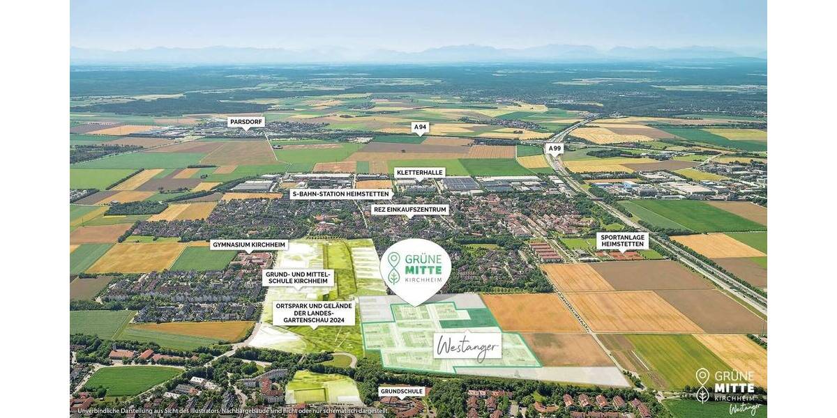 Doppelhaushälfte Kirchheim b. München Kirchheim - 5 Zimmer, 140 m&sup2;, 1.380.000&euro; | Angebot:23940818