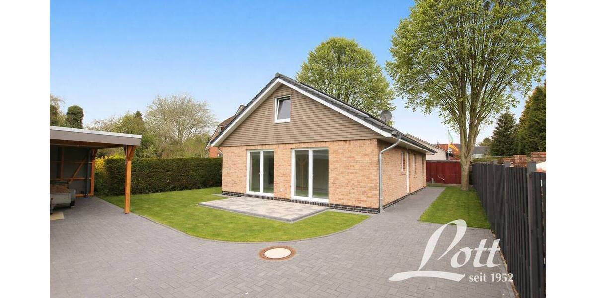 Einfamilienhaus Apen / Augustfehn Augustfehn I - 3 Zimmer, 93 m&sup2;, 360.000&euro; | Angebot:25725579