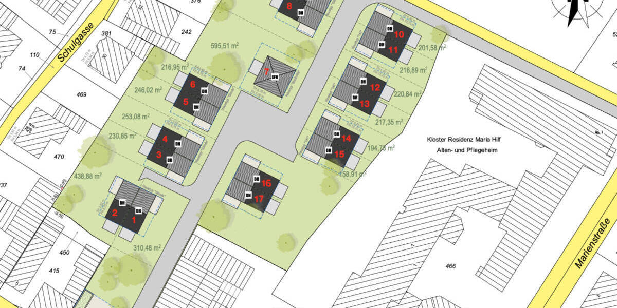 Doppelhaushälfte Bedburg Kirchherten - 5 Zimmer, 141 m&sup2;, 514.164&euro; | Angebot:25690028