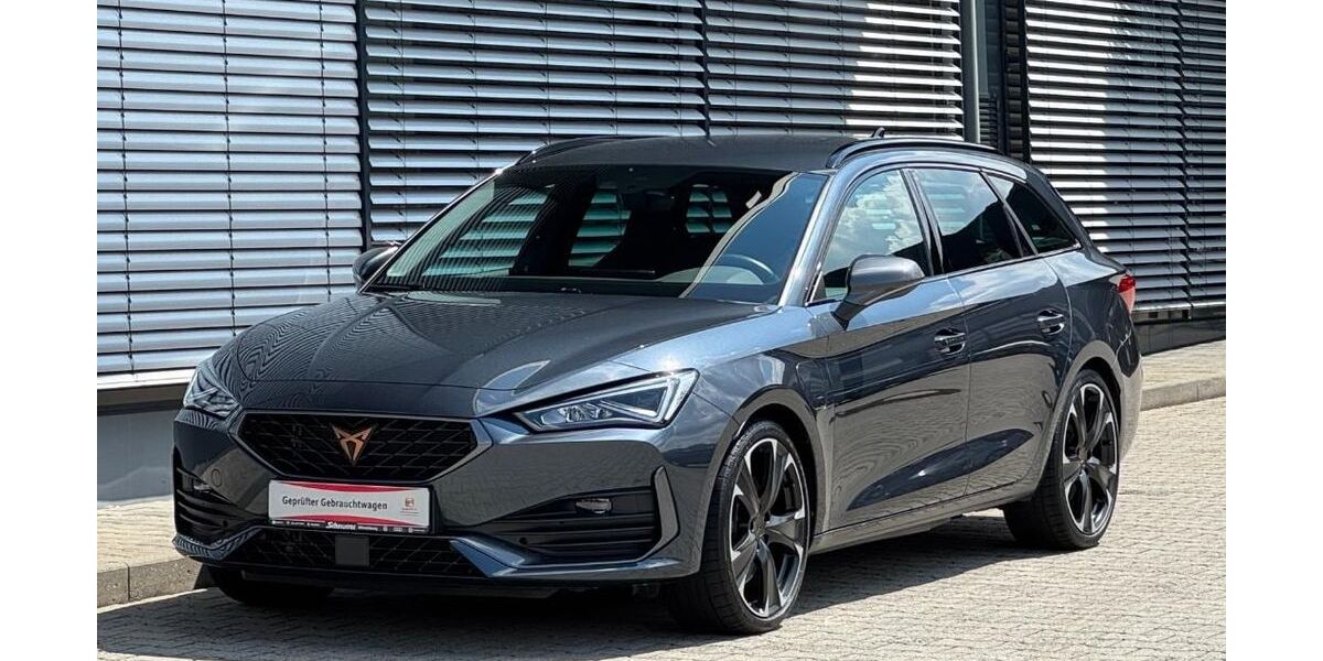 Cupra Leon 35.500 km 25.490 &euro; Münchberg 95213