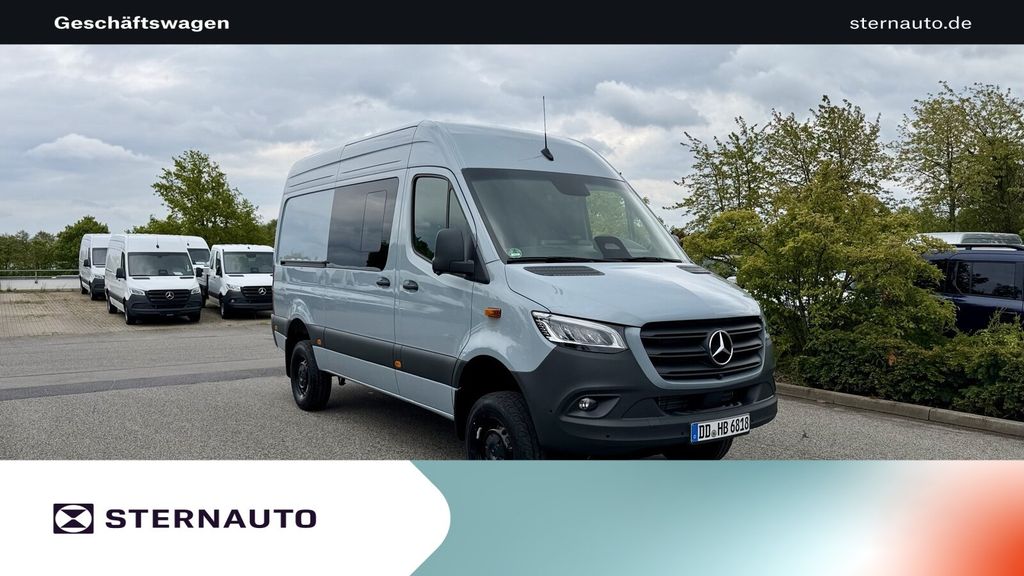 Mercedes-Benz Sprinter 9.500 km 75.900 &euro; Kesselsdorf 01723