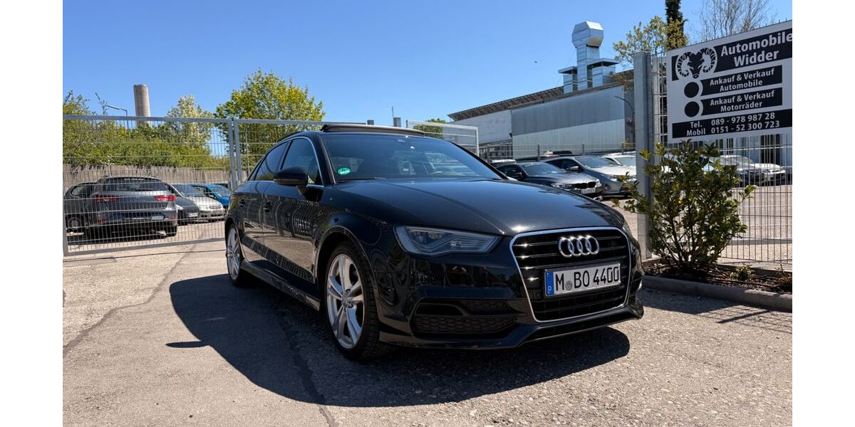 Audi A3 108.500 km 19.999 &euro; München 80807
