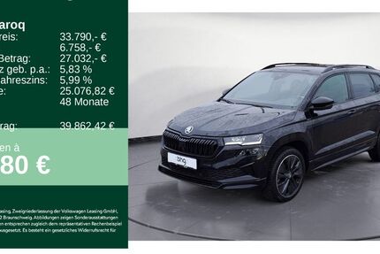 Skoda Karoq 24.659 km 33.790 &euro; Durmersheim 76448