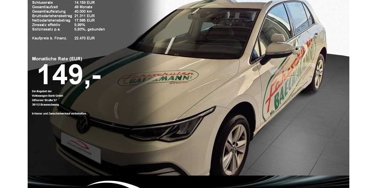 VW Golf 60.117 km 22.470 &euro; Baden-Baden 76530