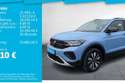 VW T-Cross 6.830 km 19.990 &euro; Dresden 01067