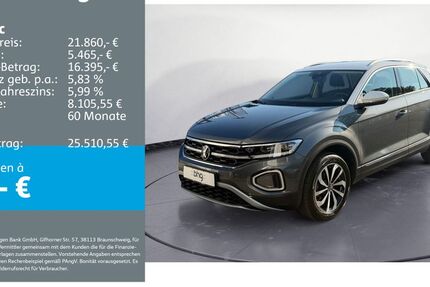 VW T-Roc 43.644 km 20.390 &euro; Mössingen 72116