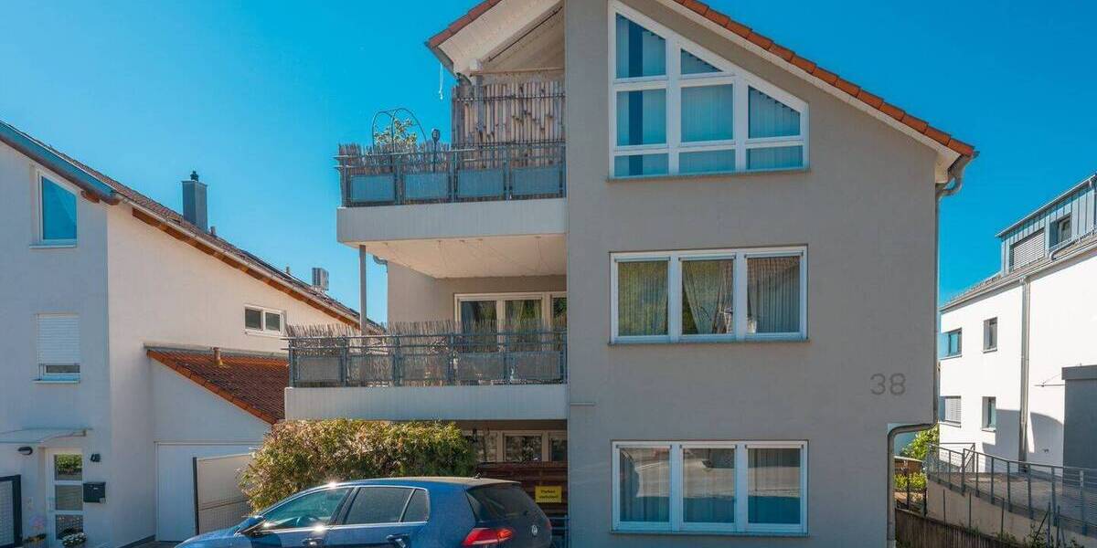 Etagenwohnung Winnenden / Baach Baach - 3 Zimmer, 70 m&sup2;, 299.000&euro; | Angebot:26817130