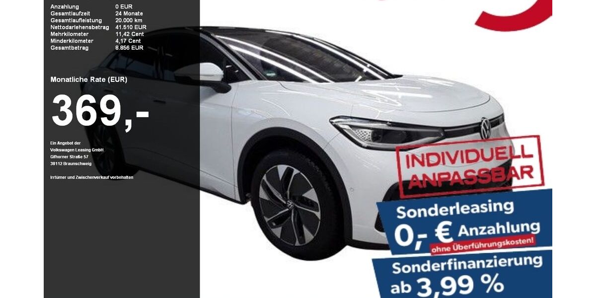 VW ID.5 12.900 km 40.240 &euro; Wackersdorf 92442