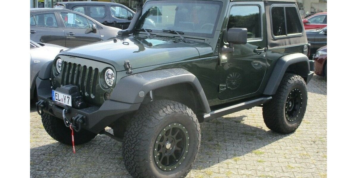 Jeep Wrangler 56.815 km 50.000 &euro; Lingen - Baccum 49811