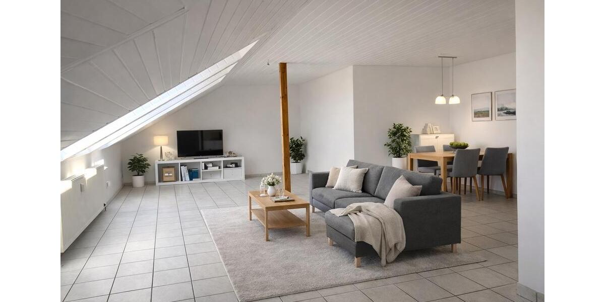 Dachgeschoßwohnung Mannheim Neckarstadt-Ost - 4 Zimmer, 102 m&sup2;, 265.000&euro; | Angebot:25768093