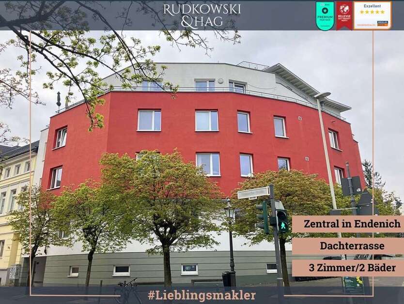 Wohnung zum Mieten in Bonn 1.275 € 92 m²