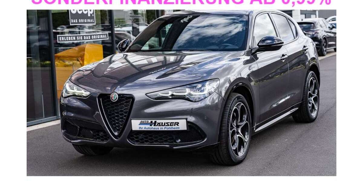 Alfa Romeo Stelvio 35.482 km 38.485 &euro; Pohlheim 35415