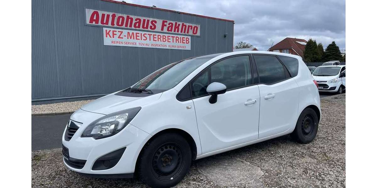 Opel Meriva 231.000 km 3.950 &euro; Schortens b. Wilhelmshaven 26419