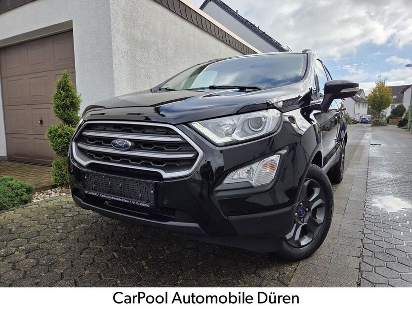 Ford EcoSport 60.450 km 9.990 € Düren 52353