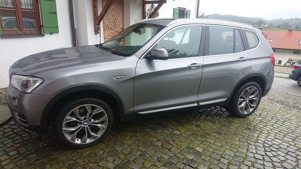 BMW X3 170.000 km 22.500 € Hausham 83734