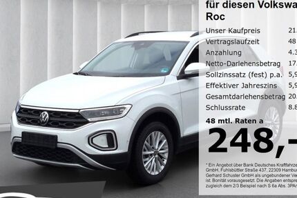 VW T-Roc 18.880 km 21.380 &euro; Ruhstorf 94099