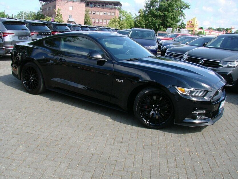 Mustang 5.0 GT Coupé Navi Kamera SHAKER