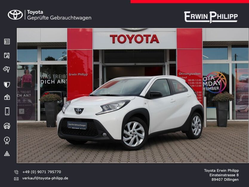 Toyota Aygo (X) 11.448 km 13.390 € Dillingen 89407