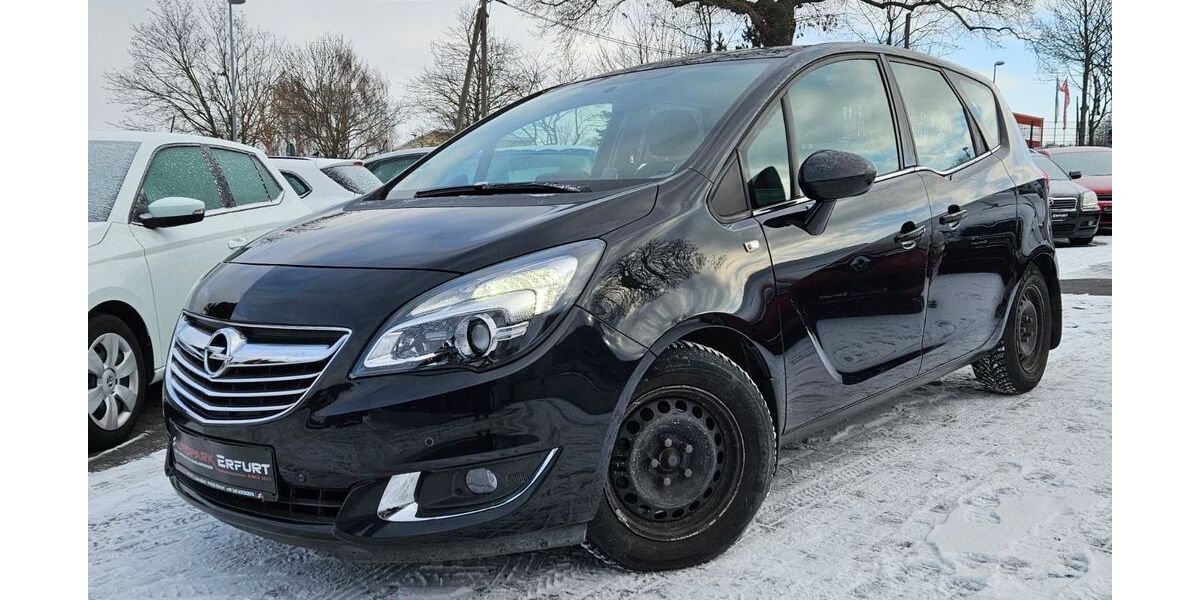 Opel Meriva 37.030 km 10.790 &euro; Erfurt 99085