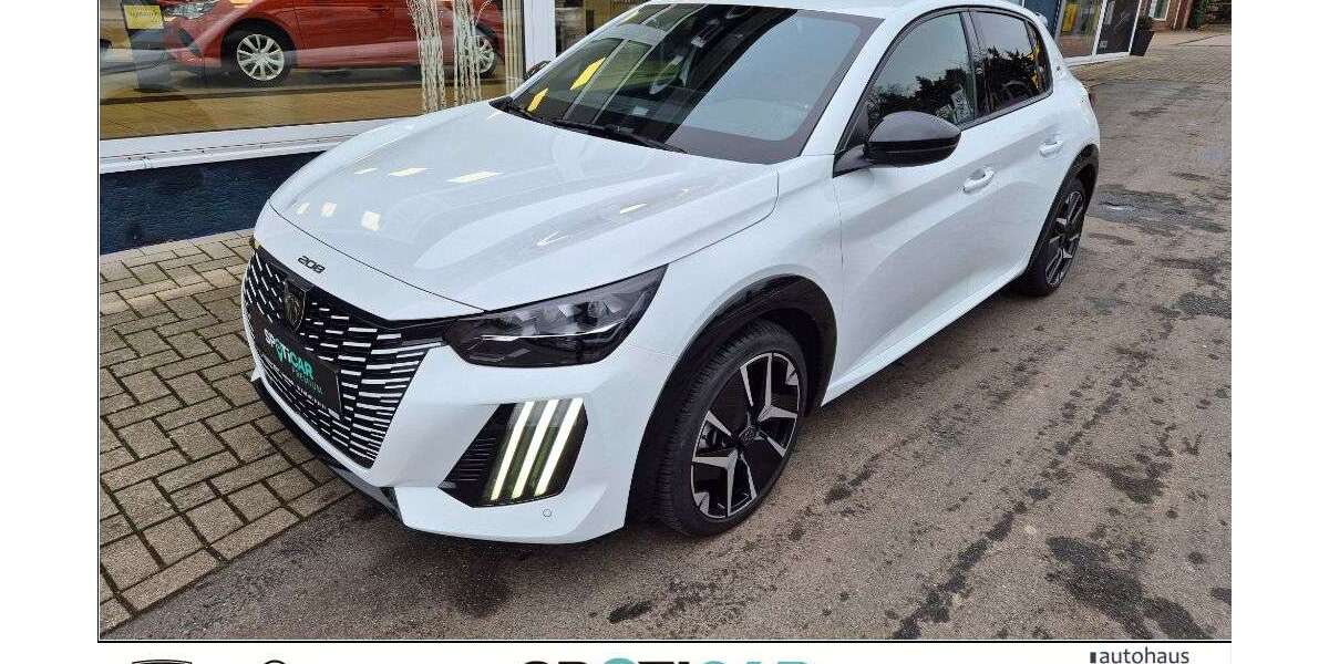 Peugeot 208 25.426 km 20.490 &euro; Sudwalde 27257