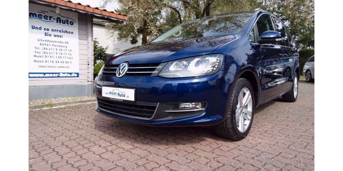 VW Sharan 82.200 km 31.900 &euro; Flensburg 24941