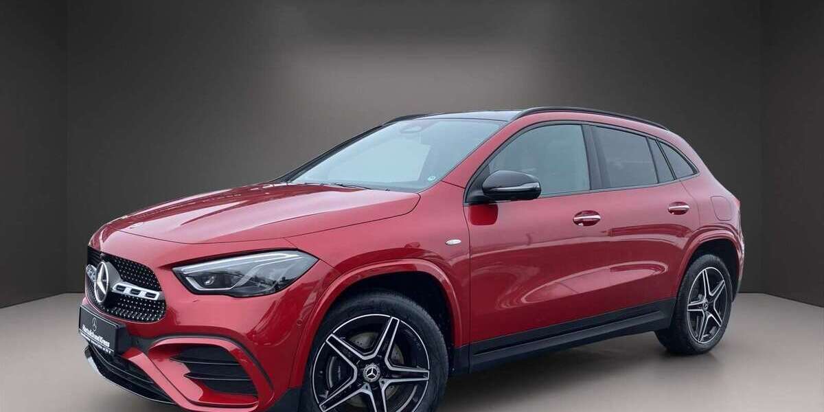 Mercedes-Benz GLA 250 20.950 km 49.890 &euro; Lauterbach 36341