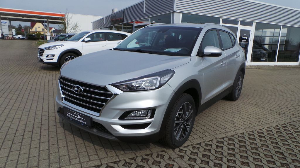 Hyundai TUCSON 35.559 km 23.490 &euro; Aschersleben 06449